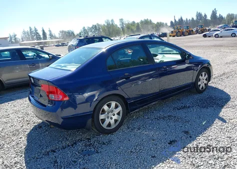 2007 Honda Civic Lx from USA, damaged, VIN 1HGFA16577L034530